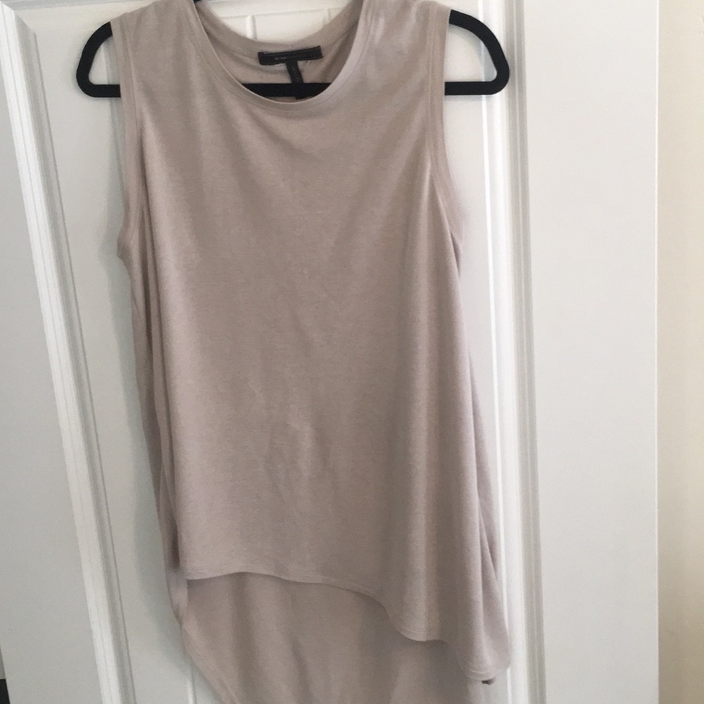 BCBG high low tank
